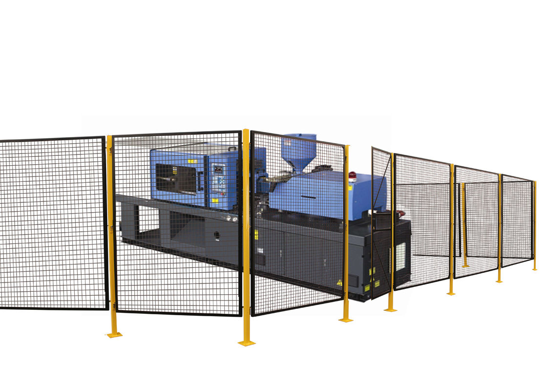 Hygienic Screening Steel Wire Mesh Machine Guarding Systems 8 *5 Feet P/C Finished supplier