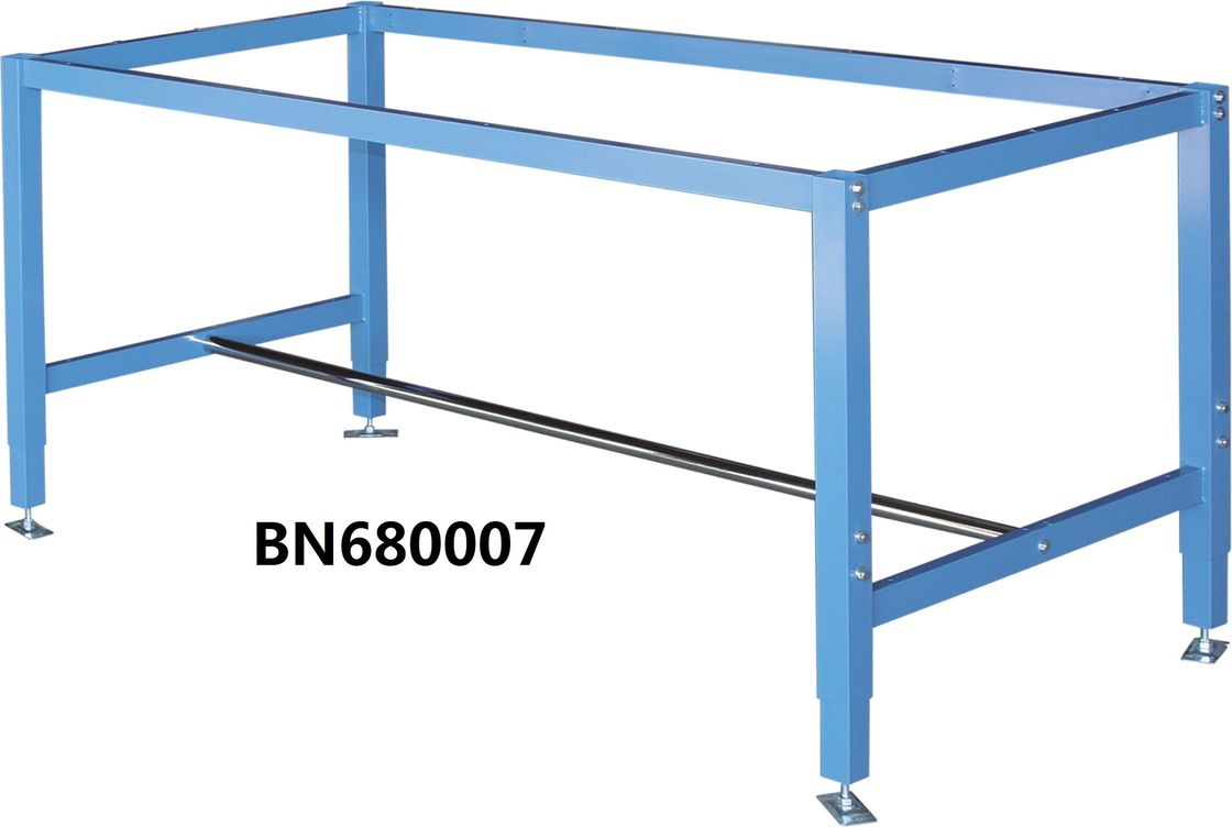 Mobile Industrial Work Benches Warehouse Packing Benches Top Optional 72&quot; X 36&quot; supplier