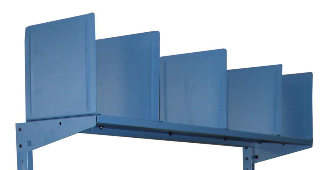 Unassembled Industrial Heavy Duty Workbench Riser Divider Kit Steel Material supplier