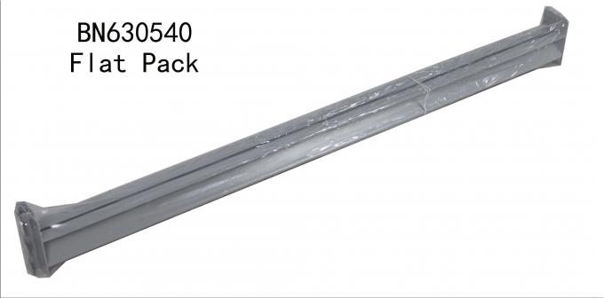 Free Standing Heavy Duty Steel Storage Racks 96 Inch Long Z Beam Pairs High Strength