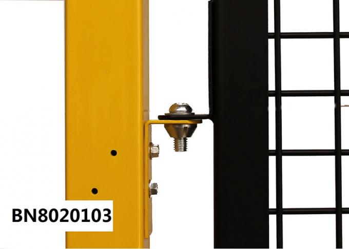 Industrial Machine Guarding , Perimeter Safety Guarding For Package Equipment Protector